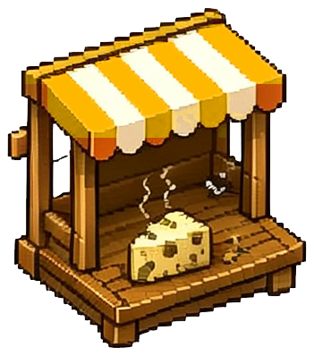 HealthLand cheese stall