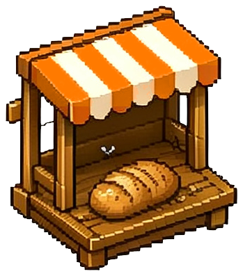 SOMA bakery stall