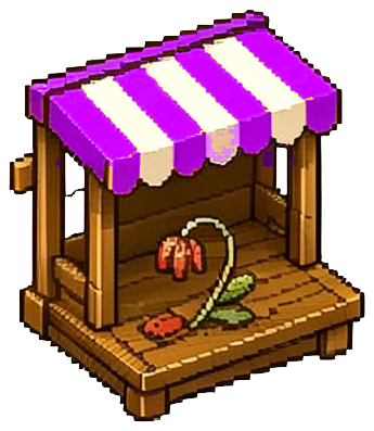 SOMA flower stall