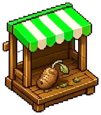 SOMA produce stall